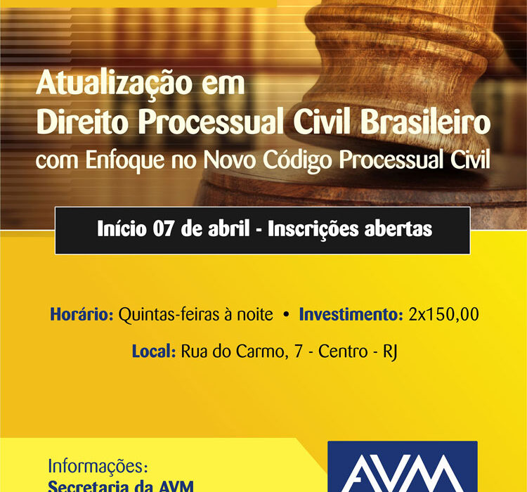 CARTAZ-DIREITO PROCESSUAL CIVIL BRASILEIRO22